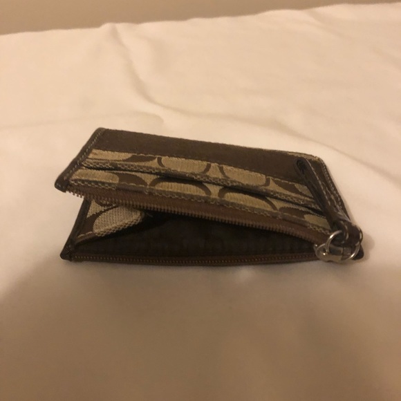 Wallet, small change Coach - Picture 2 of 2